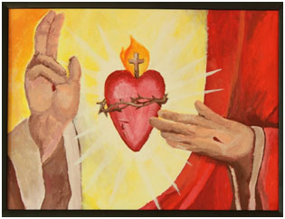 Le troisième vendredi après la Pentecôte, l’ Eglise catholique fête le Sacré Coeur de Jésus. Plus globalement, le mois de juin est le mois associé au Cœur de Jésus. C’est donc une belle occasion de nous rapprocher de ce cœur débordant d’amour pour chacun de nous