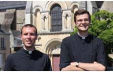 2 Ordinations sacerdotales le 26 juin...